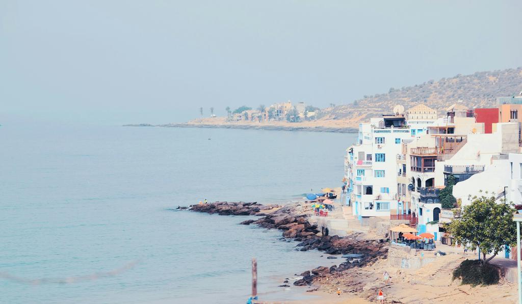 Taghazout Surf House Exterior foto